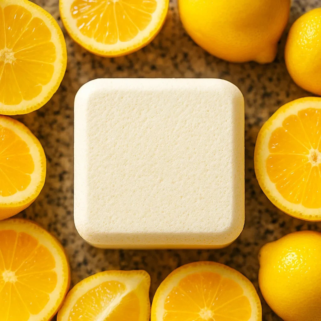 Citrus Fresh Shower Steamer (Single Use) | The Ultimate Lemon Aromatherapy Pod 6 Citrus Fresh Shower Steamer (Single Use)