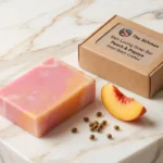peach Papaya on worktop 1