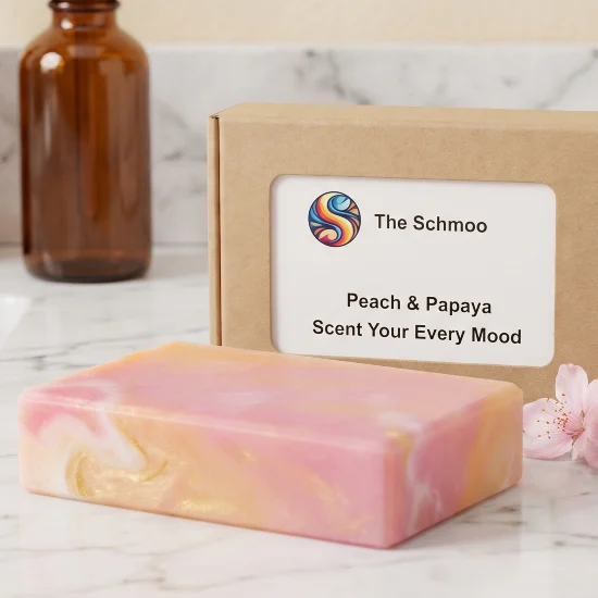 Peach & Papaya - Cleansing Bar