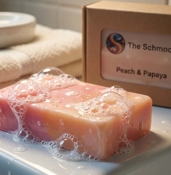 Peach & Papaya - Cleansing Bar