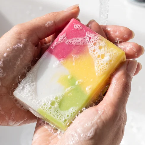 Autumn Pear & Freesia - Cleansing Bar