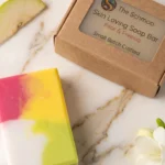 pear & Freesia soap bar with elements pear Freesia soap bar with elements
