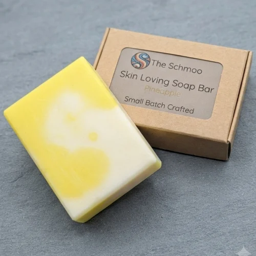 Pineapple | Glycerine Cleansing Bar