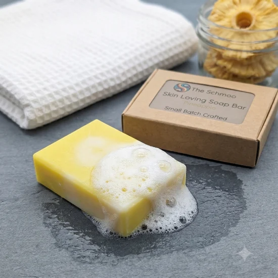 Pineapple | Glycerine Cleansing Bar 2 Pineapple | Glycerine Cleansing Bar - Image 2