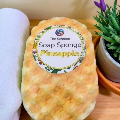 Exotic Pineapple Soap Sponge