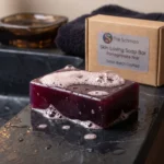 pom noir soap bar and bubbles pom noir soap bar and bubbles