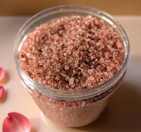 Moroccan Red Clay & Rose Geranium Bath Salts 800g | Ultimate Mineral-Rich Soak 1 Moroccan Red Clay & Rose Geranium Bath Salts (500g) | Mineral-Rich Soak
