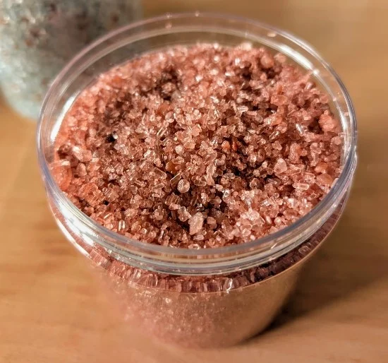 Moroccan Red Clay & Rose Geranium Bath Salts 800g | Ultimate Mineral-Rich Soak 6 Moroccan Red Clay & Rose Geranium Bath Salts (800g) | Mineral-Rich Soak
