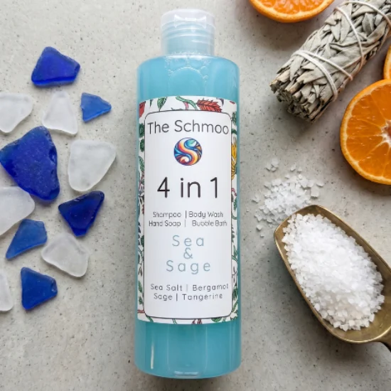 Sea & Sage 4-in-1 Liquid Soap