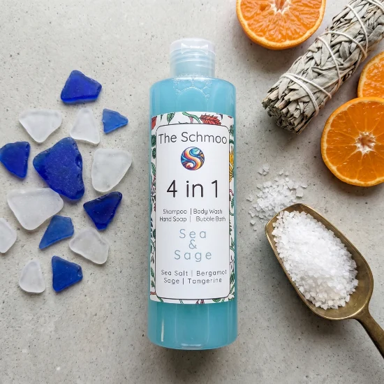 Sea & Sage 4-in-1 Liquid Soap 3 Sea & Sage 4-in-1 Liquid Soap - Image 3