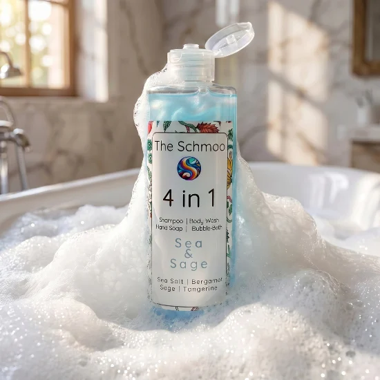 Sea & Sage 4-in-1 Liquid Soap 2 Sea & Sage 4-in-1 Liquid Soap - Image 2