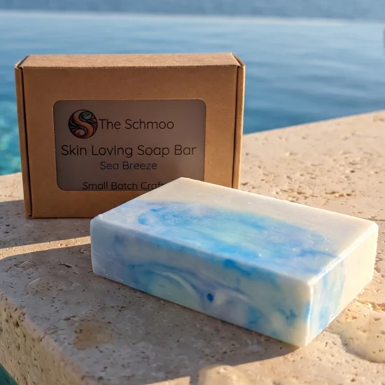 Sea Breeze | Glycerine Cleansing Bar