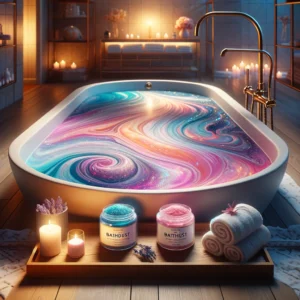 Luxury Bath, Body & Home Fragrances - The Schmoo 7 Bath Bomb Dust