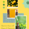 Lemon & Peppermint EO soap compilation Lemon Peppermint EO soap compilation