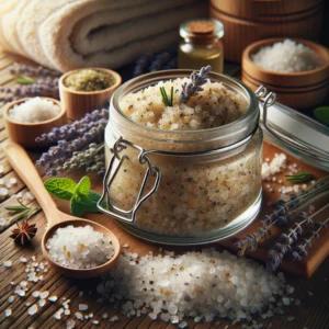 Luxury Bath, Body & Home Fragrances - The Schmoo 9 Body Scrubs - Salt