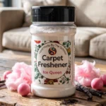 carpet freshener ice queen shaker jar