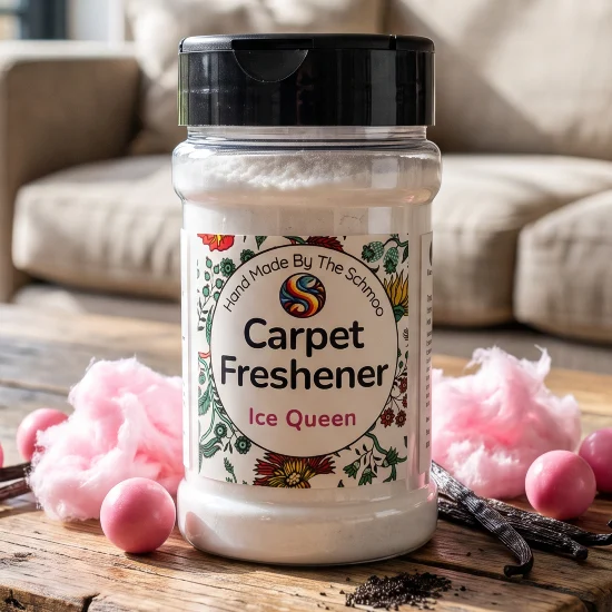 carpet freshener ice queen shaker jar