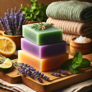 Luxury Bath, Body & Home Fragrances - The Schmoo 29 Glycerin Essential Oil Soap