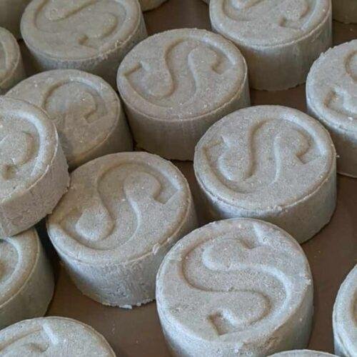 Shampoo & Conditioner bars - No more bottle, just a bar.