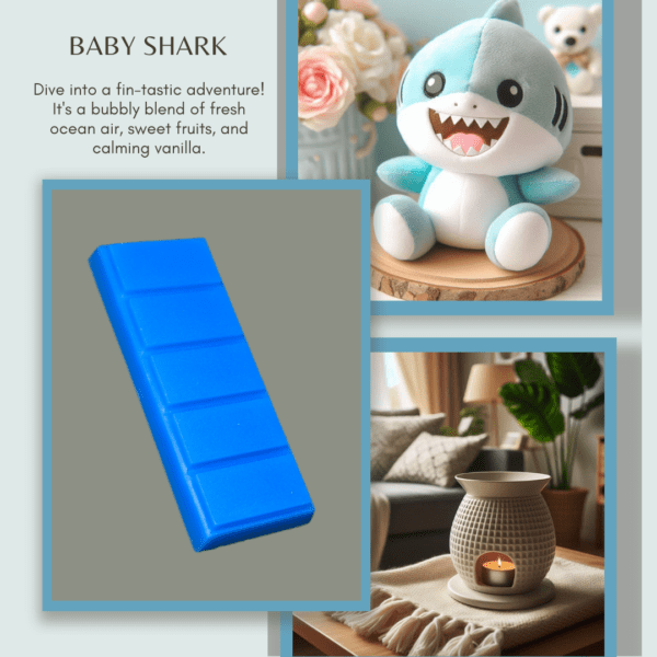 Baby Shark- Wax Melt