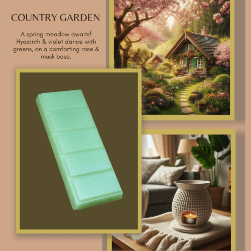 Country Garden - Wax Melt