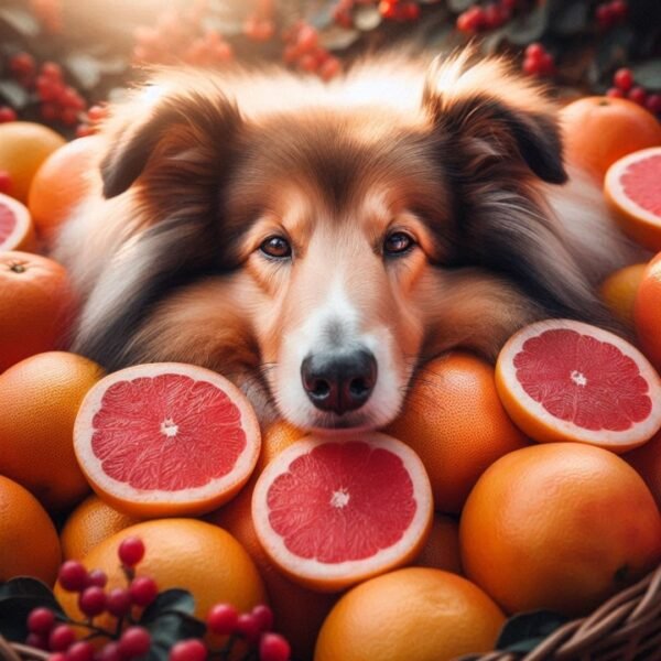 Dog Grapefruit Dry Shampoo