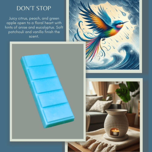 Don't Stop- Wax Melt