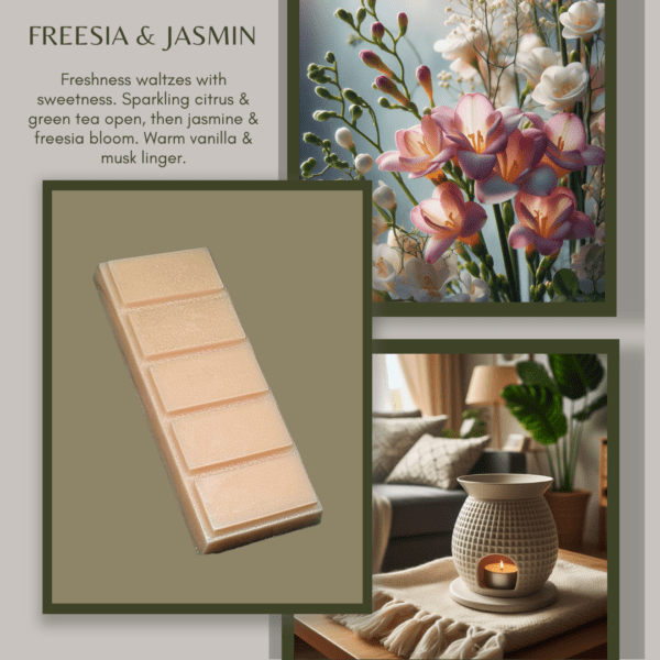 Freesia & Jasmin- Wax Melt