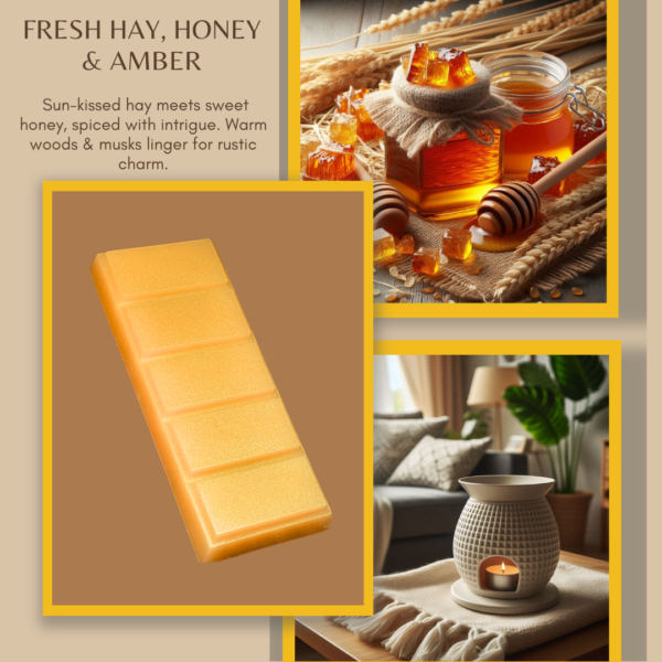 Fresh Hay Honey Amber