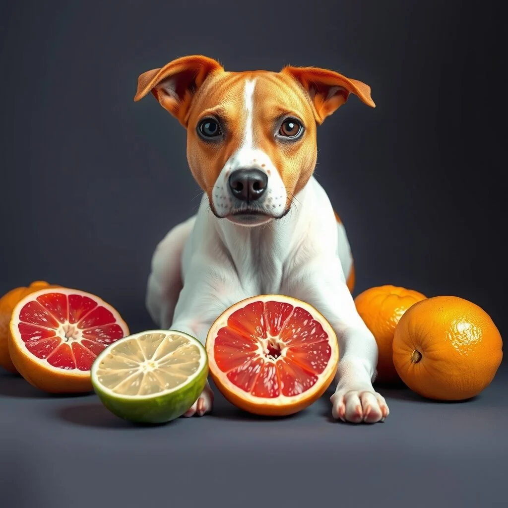 Grapefruit - Doggy Dry Shampoo 2 Grapefruit - Doggy Dry Shampoo - Image 2