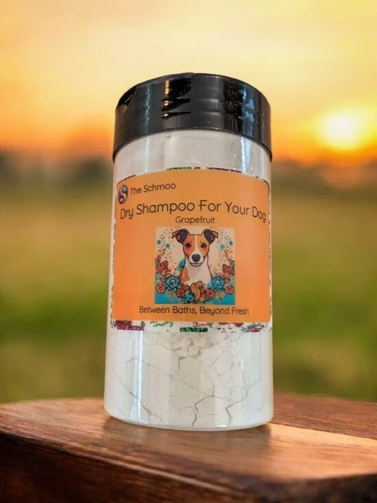 Grapefruit - Doggy Dry Shampoo