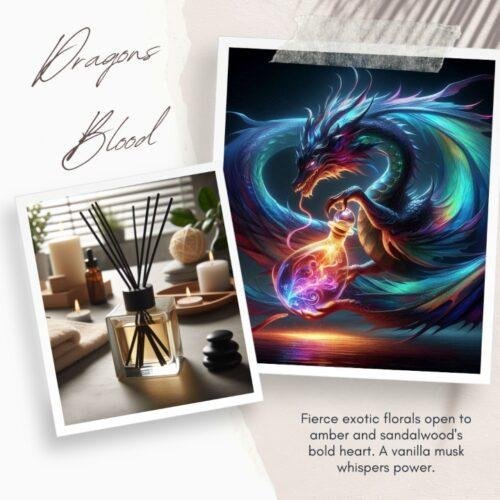 Dragons Blood- Reed Diffuser