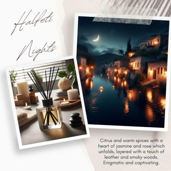 Halfeti Nights- Reed Diffuser