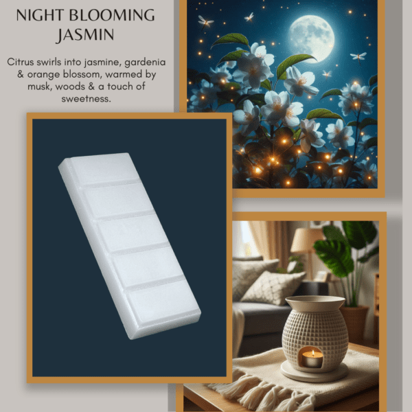 Night Blooming Jasmin- Wax Melt