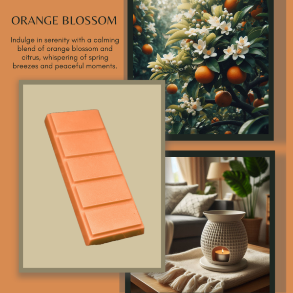 Orange Blossom - Wax Melt