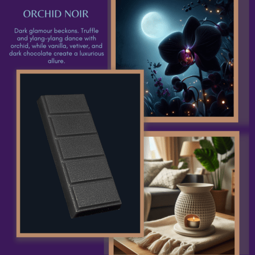 Orchid Noir- Wax Melt