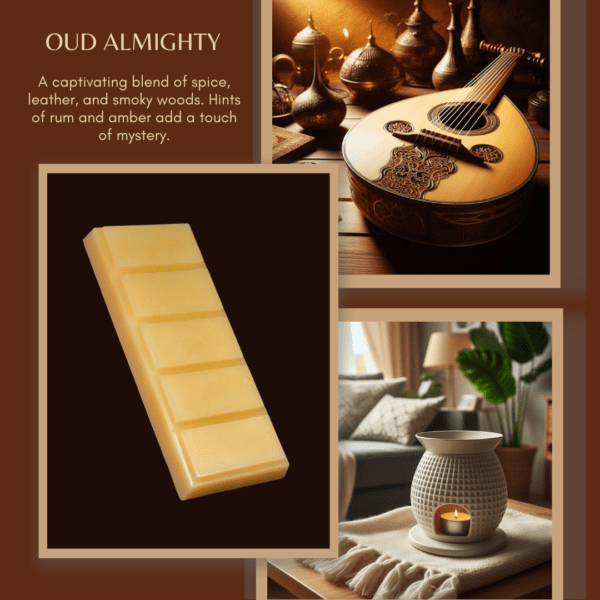 Oud Almighty- Wax Melt