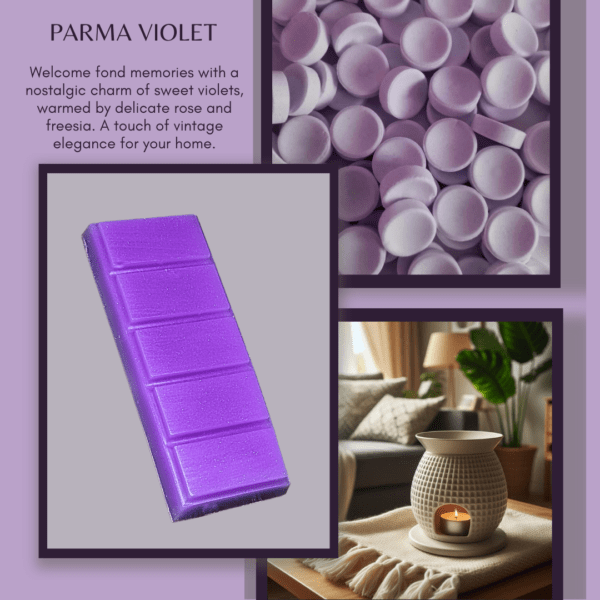 Parma Violet- Wax Melt