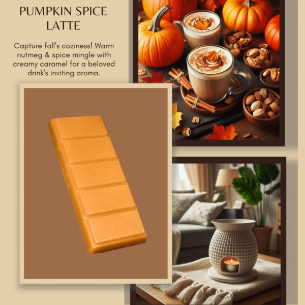 Pumpkin Spice Latte- Wax Melt