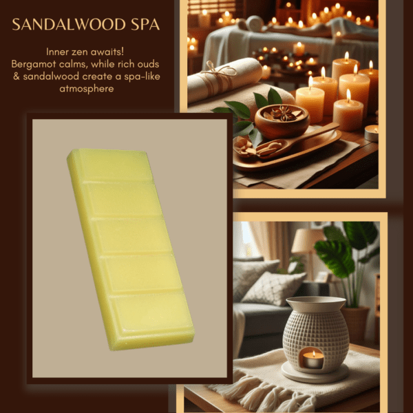 Sandalwood Spa - Wax Melt