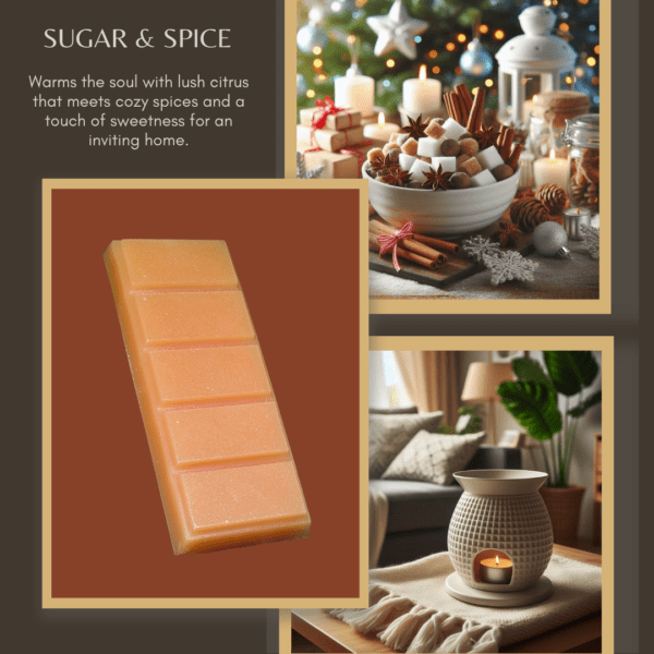 Sugar & Spice- Wax Melt