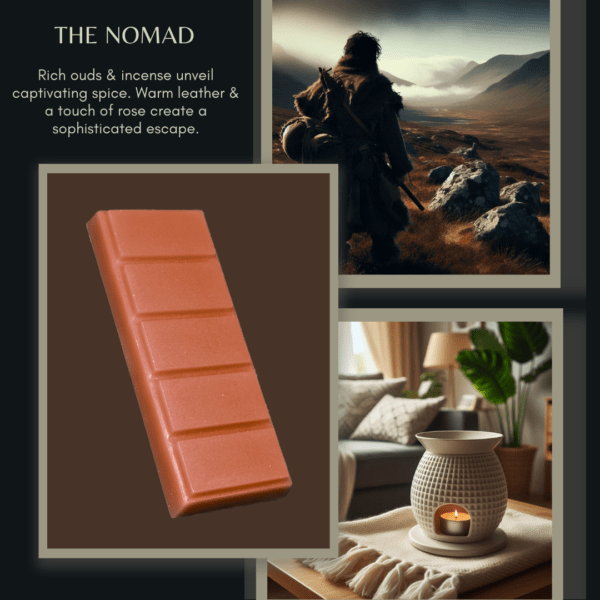 The Nomad- Wax Melt