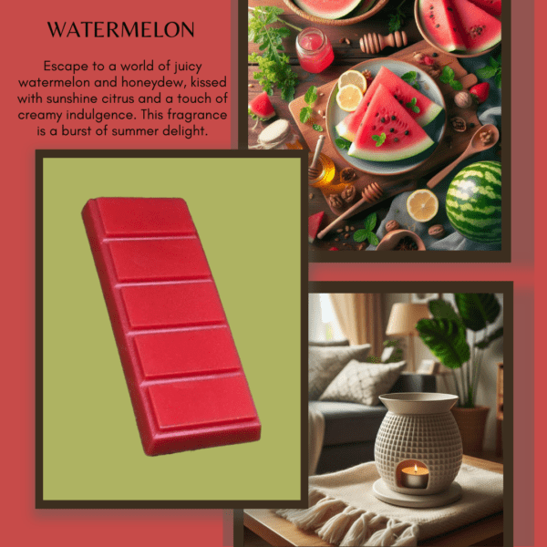 Watermelon- Wax Melt