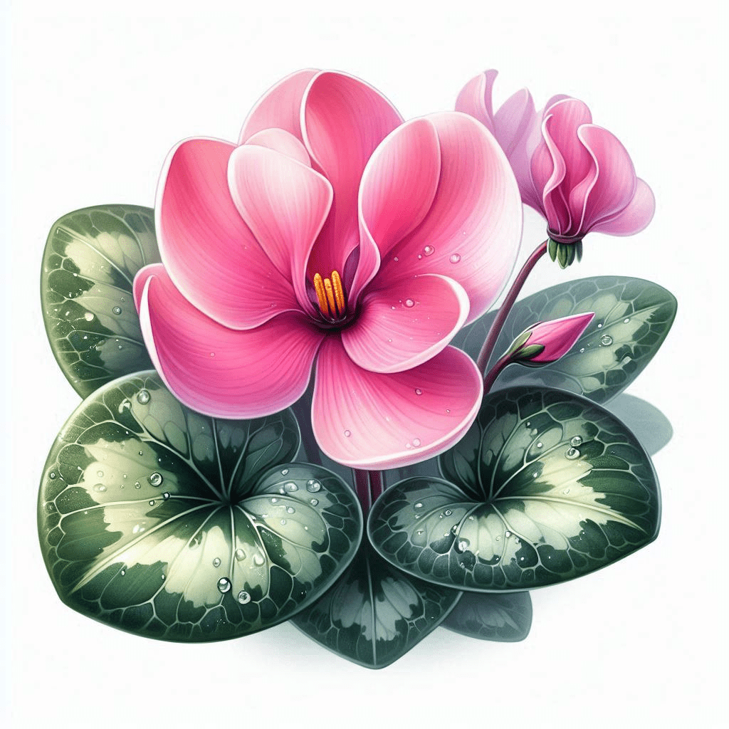 Wild Fig & Cassis- Wax Melt 8 Cyclamen