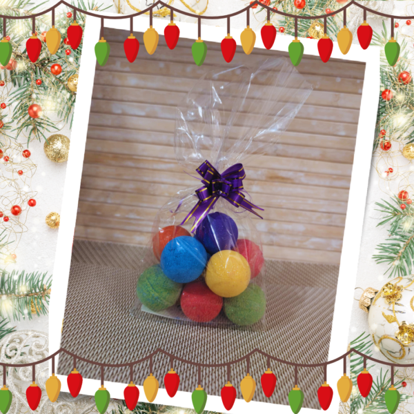 Bauble Bath Bombs