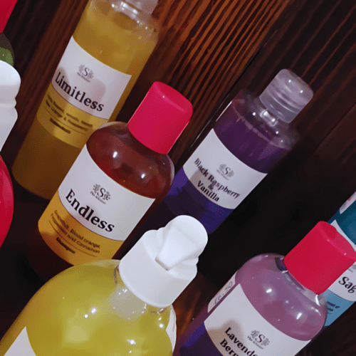 Liquid 4 in 1 - Simplify your routine, less bottle,  keep clean.