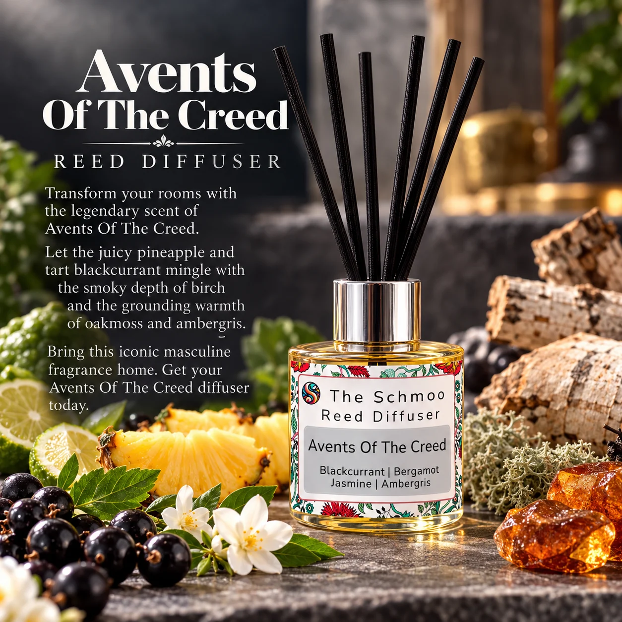 Avents Of The Creed- Reed Diffuser