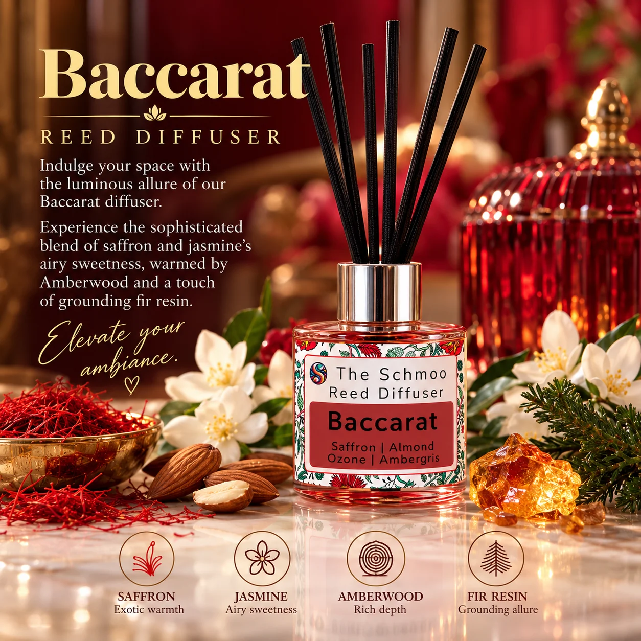 Baccarat - Reed Diffuser