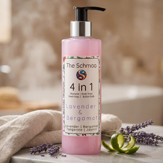 4in1 pump silver lid lavender & bergamot 4in1 pump silver lid lavender bergamot