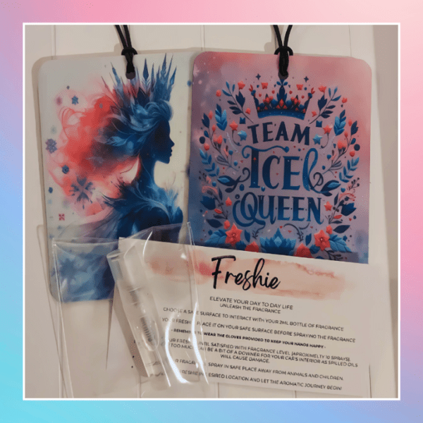 Team Ice Queen - Freshie